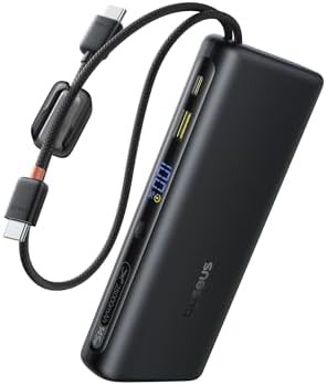 High capacity 145W laptop portable charger