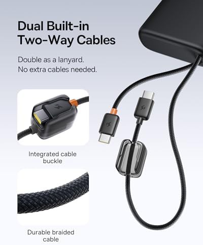 High capacity 145W laptop portable charger — photo 3