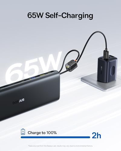 High capacity 145W laptop portable charger — photo 5