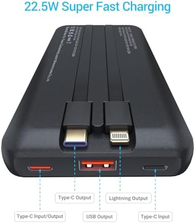 Slim travel charger with LED display — photo 4