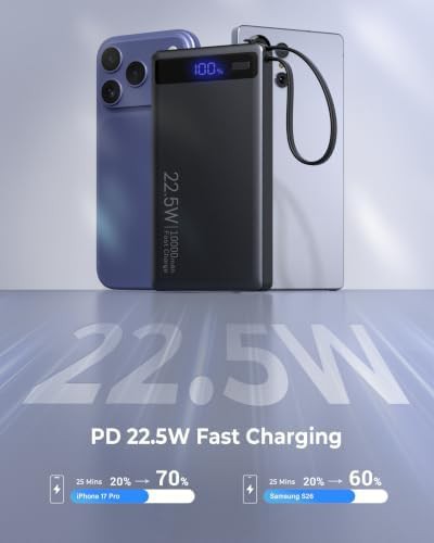 Slim fast charging travel power bank — photo 3