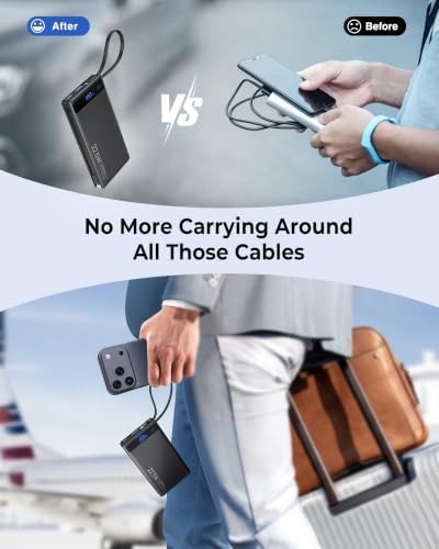 Slim fast charging travel power bank — photo 4