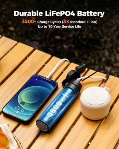 Rugged waterproof portable battery pack — photo 3