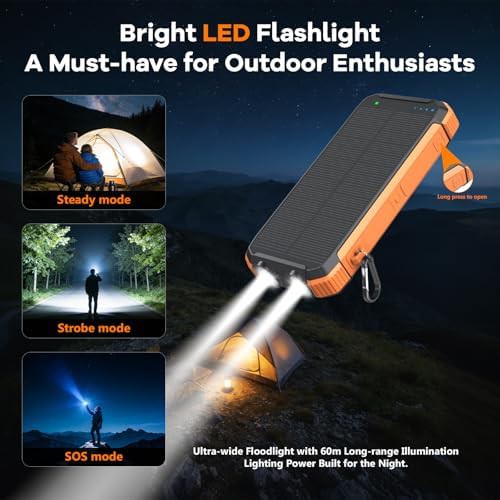 Portable wireless solar charger for mobile devices — photo 3