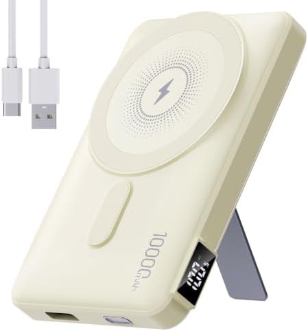Magnetic wireless fast charger 10000mAh