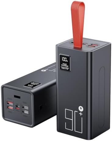 Ultra high capacity 90000mAh travel power bank