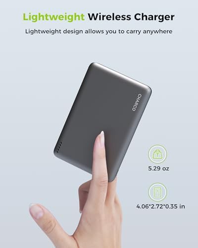 Slim magnetic power bank for MagSafe — photo 4