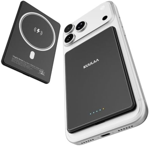 Ultra slim magnetic wireless travel charger