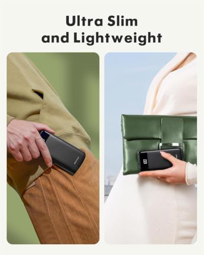 Slim portable power with reinforced cables — photo 4