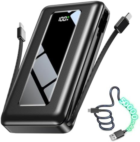 High capacity 50000mAh travel power bank