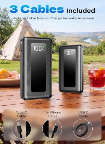 High capacity 50000mAh travel power bank — photo 4