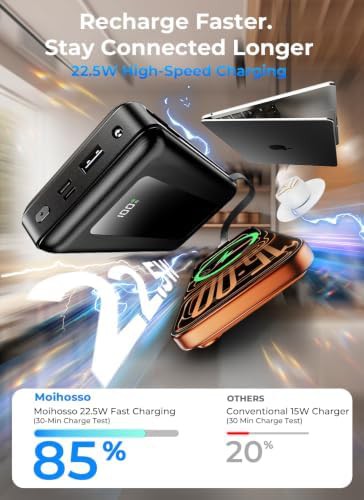High capacity 50000mAh travel power bank — photo 5