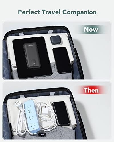 Travel battery with integrated ac wall plug — photo 4