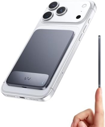 Ultra slim magnetic wireless power bank
