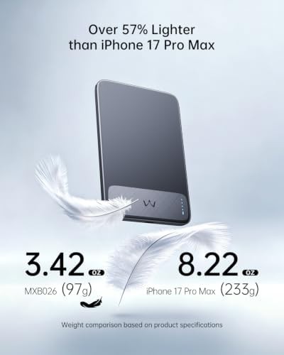 Ultra slim magnetic wireless power bank — photo 3