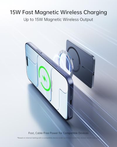 Ultra slim magnetic wireless power bank — photo 5
