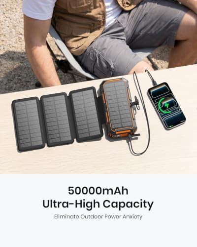Solar Power Bank with Hand Crank — photo 3