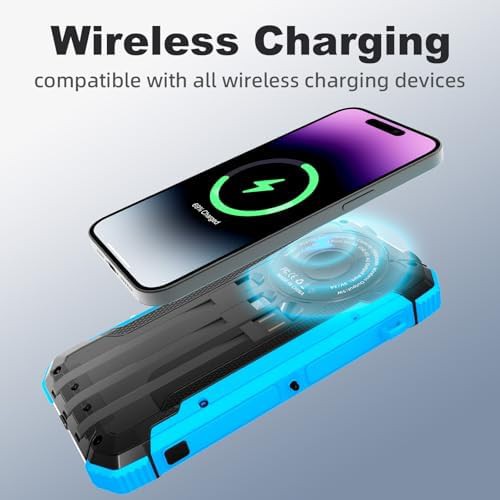Solar power bank with foldable panels — photo 5