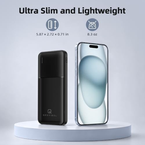 Slim two pack portable power banks — photo 4