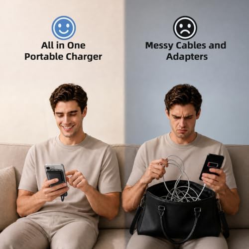 Slim two pack portable power banks — photo 5