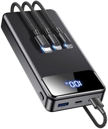 Fast charge battery pack 60000mAh capacity