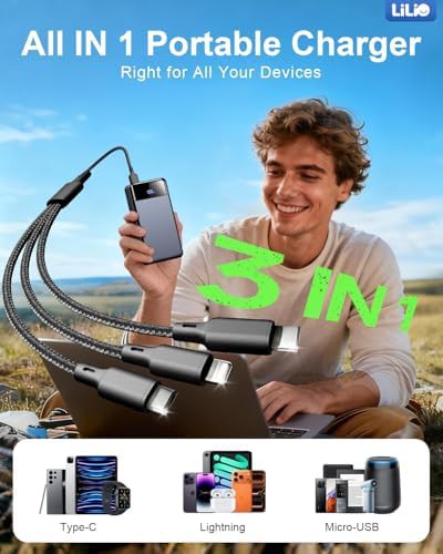 Fast charge battery pack 60000mAh capacity — photo 5