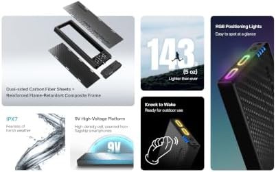 Ultralight waterproof portable charger 10,000 mAh — photo 3