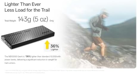 Ultralight waterproof portable charger 10,000 mAh — photo 4