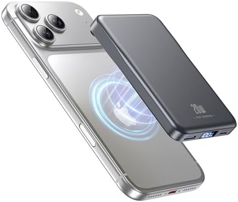 Mini magnetic ten thousand mAh pack