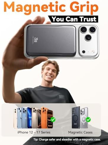 Mini magnetic ten thousand mAh pack — photo 3