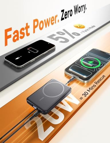 Mini magnetic ten thousand mAh pack — photo 4