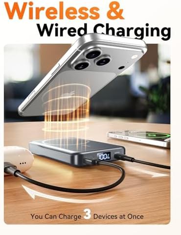 Mini magnetic ten thousand mAh pack — photo 5