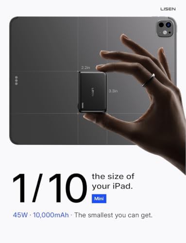 Small 45W fast charging mini power bank — photo 2