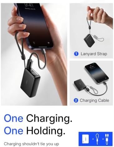 Small 45W fast charging mini power bank — photo 5