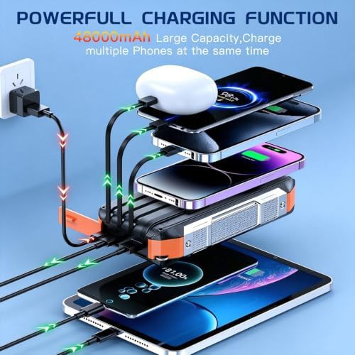 Solar magnetic wireless phone charger — photo 2