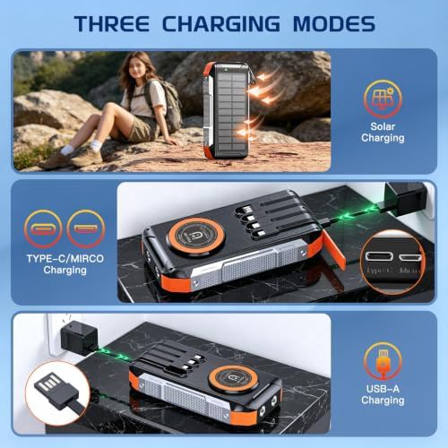 Solar magnetic wireless phone charger — photo 3