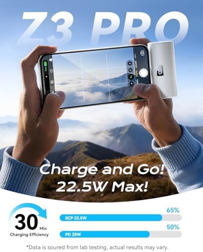 Mini USB-C fast charging power bank — photo 2