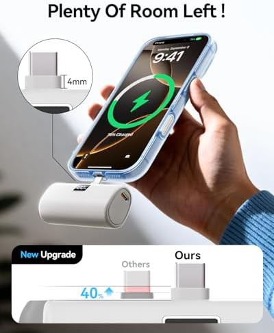 Mini USB-C fast charging power bank — photo 3