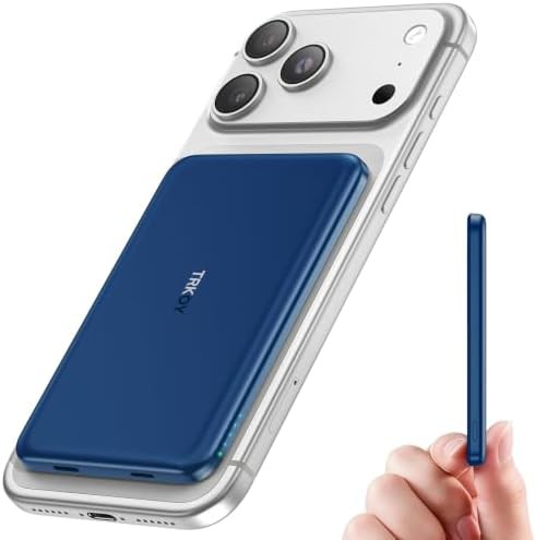 Magnetic charger with USB-C port
