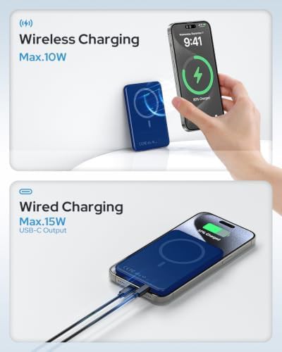 Magnetic charger with USB-C port — photo 5