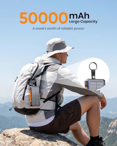 High capacity solar charger with wireless — photo 2