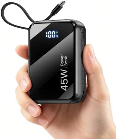 Fast charging 20000mAh travel power bank