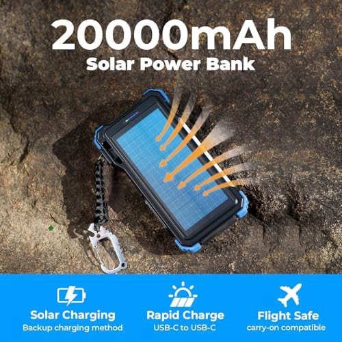 Solar Power Bank with Apple Watch Wireless Charging — photo 3