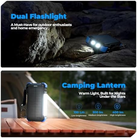 Solar Power Bank with Apple Watch Wireless Charging — photo 4