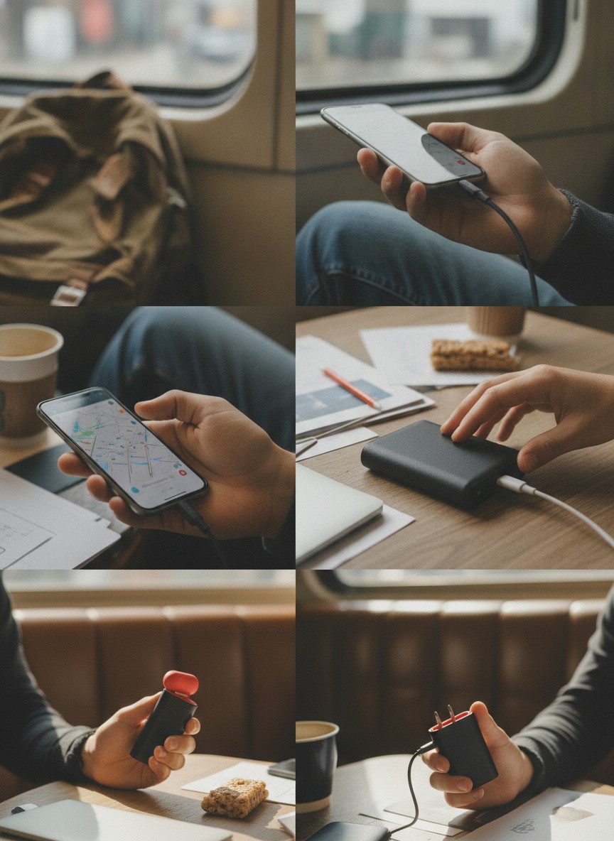 Selecting a portable charger
